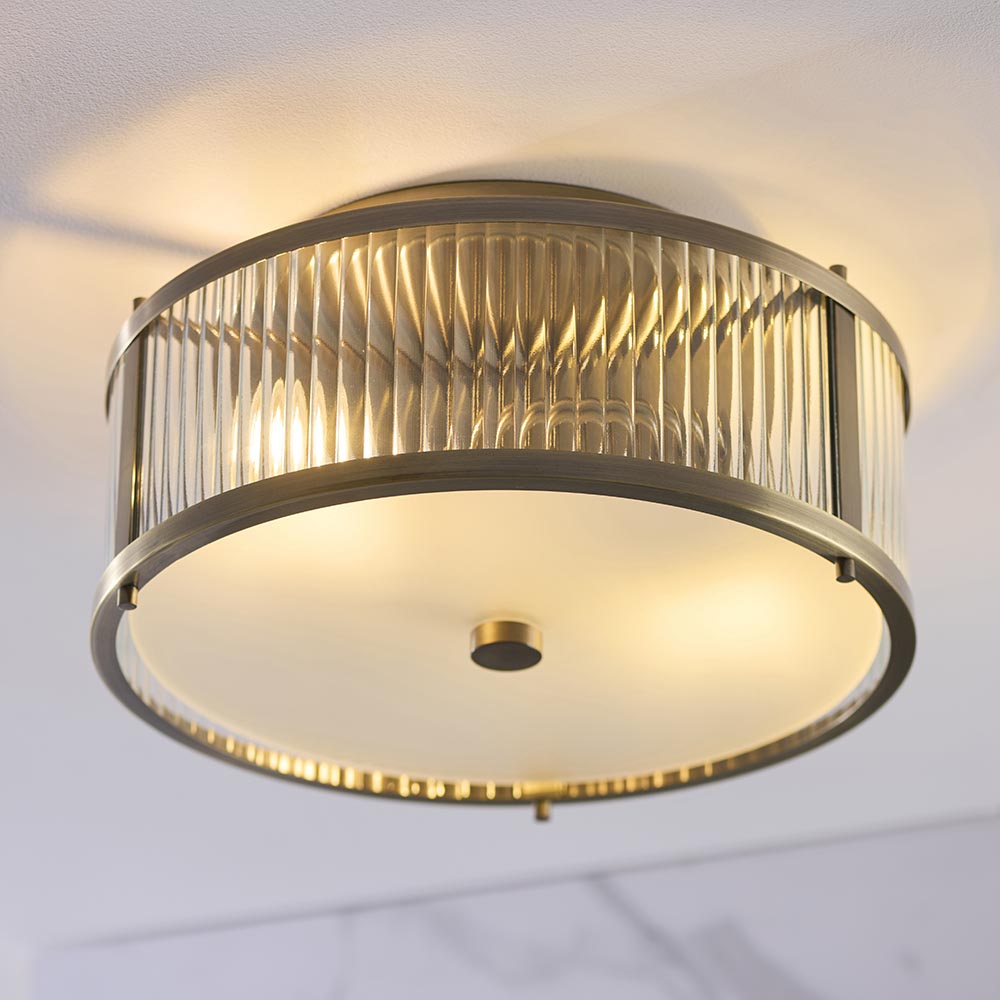 Essa Bathroom Flush Light