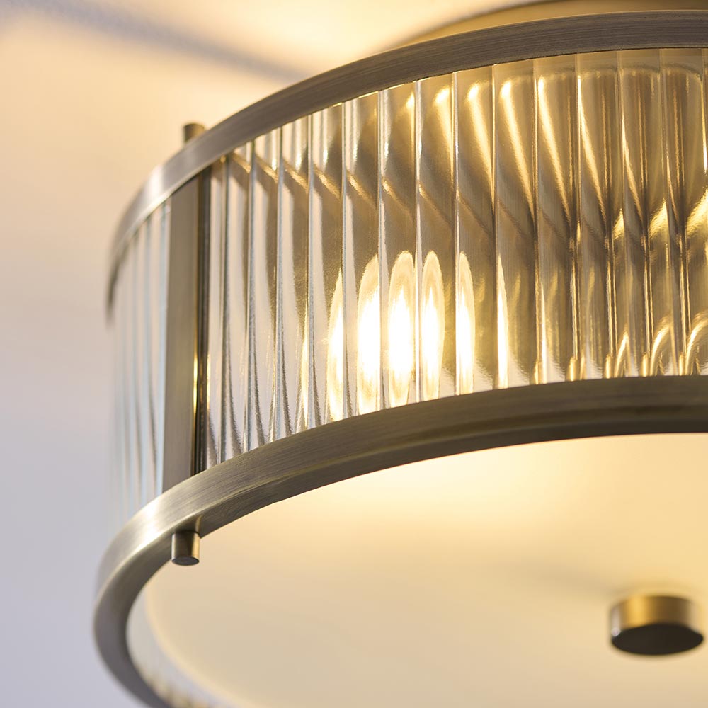 Essa Bathroom Flush Light