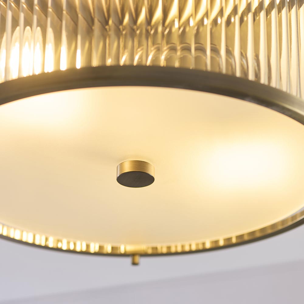 Essa Bathroom Flush Light