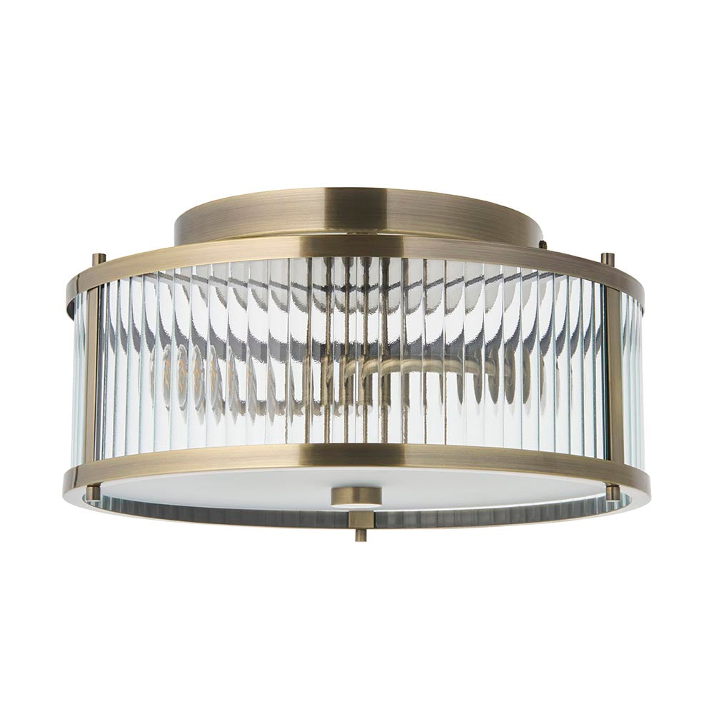 Essa Bathroom Flush Light