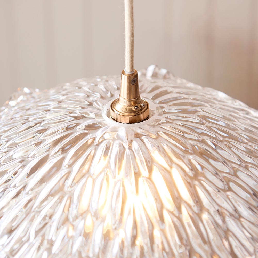 Eltham & Orchid Pendant Light