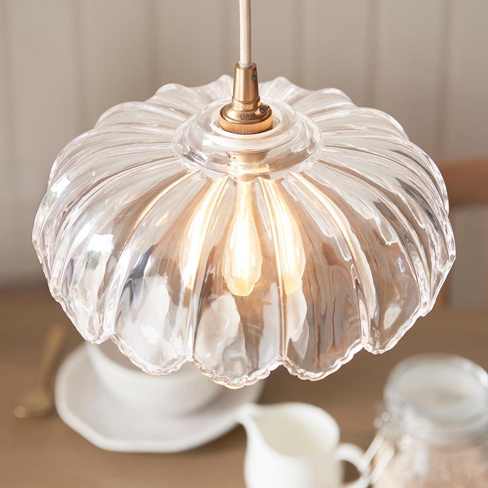 Eltham & Camellia Pendant Light