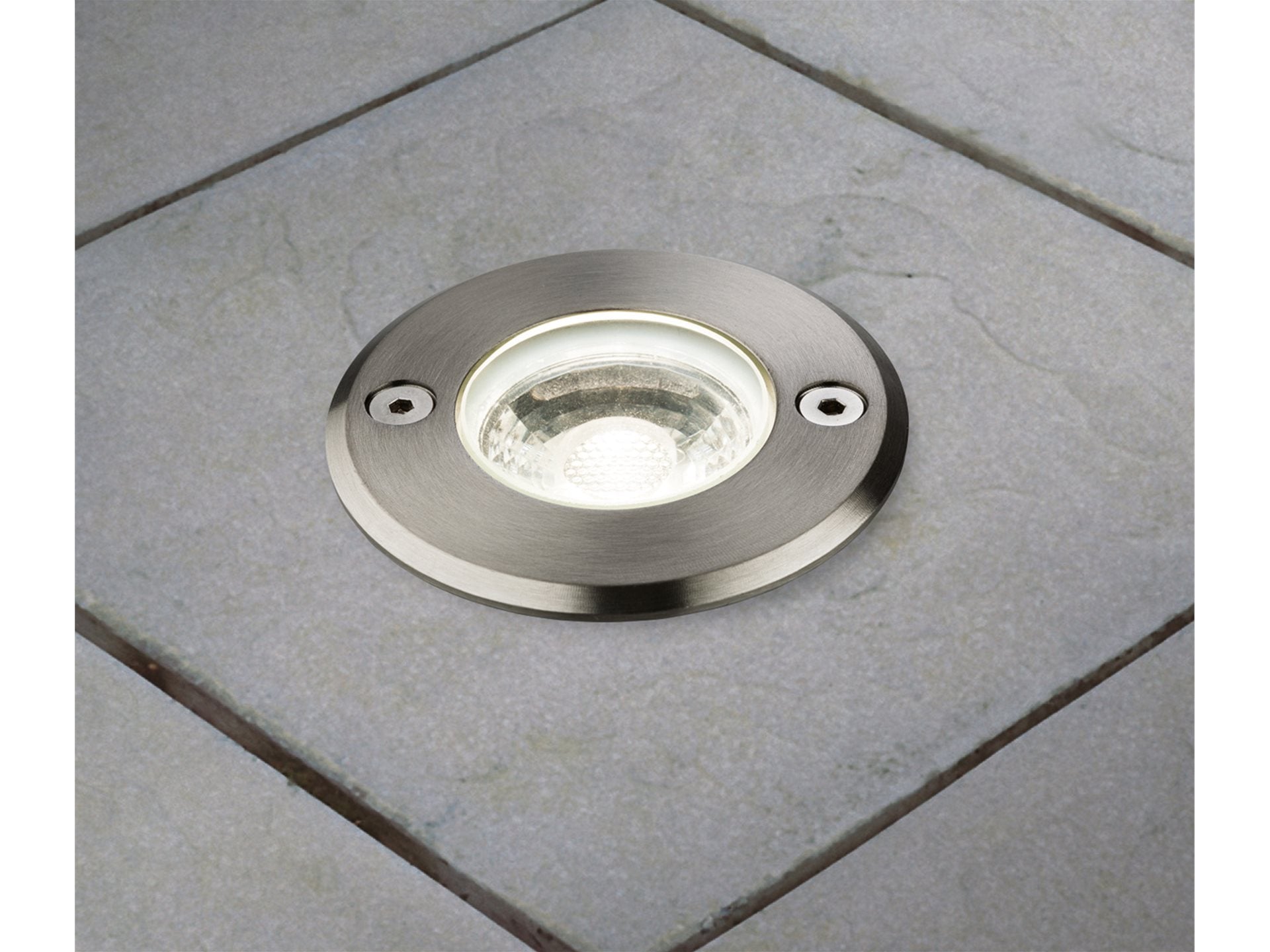 Valiant LED Drive / Walkover Light- Stainless Steel
