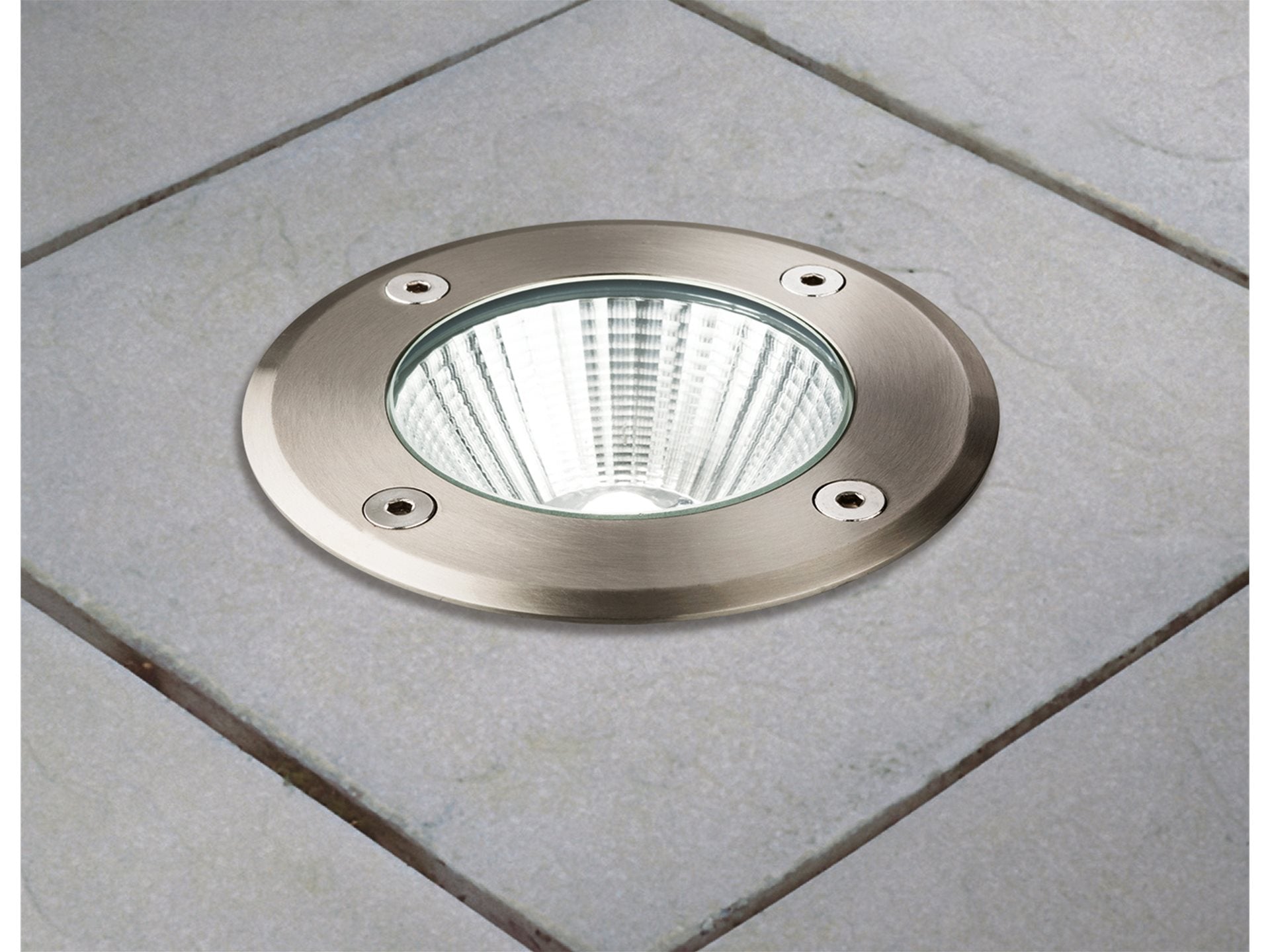 Valiant LED Drive / Walkover Light- Stainless Steel