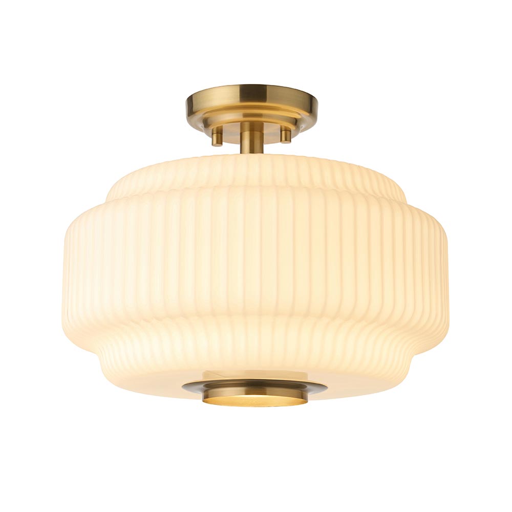 Eva Flush Ceiling Light