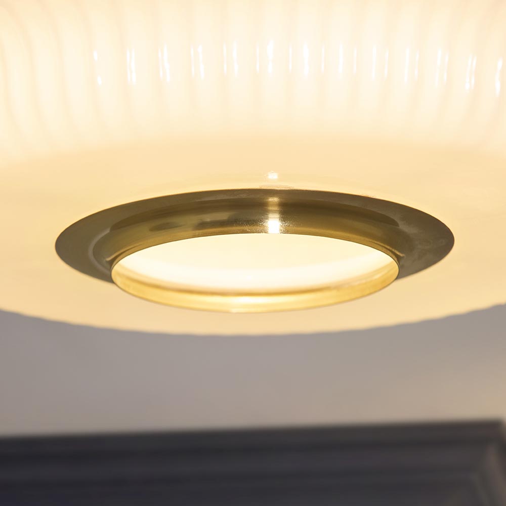 Eva Flush Ceiling Light