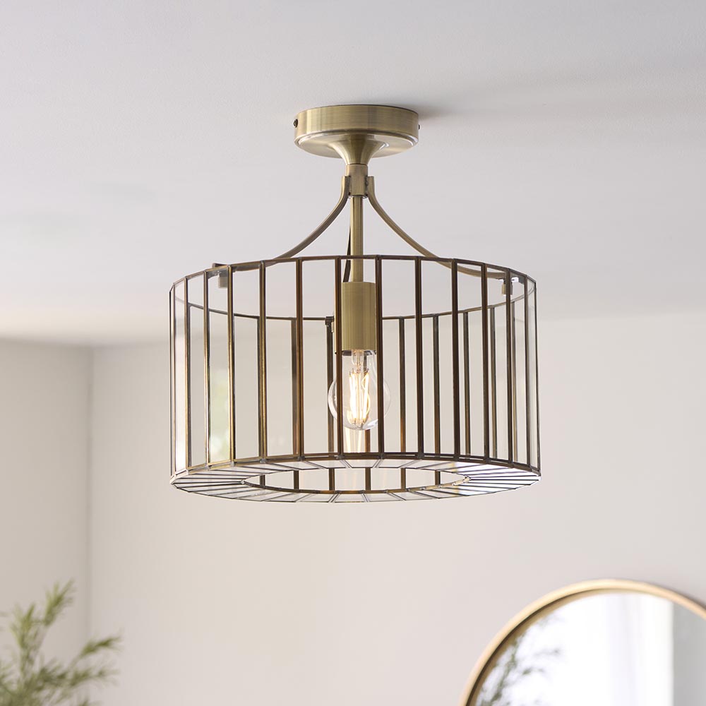 Antil Flush Light