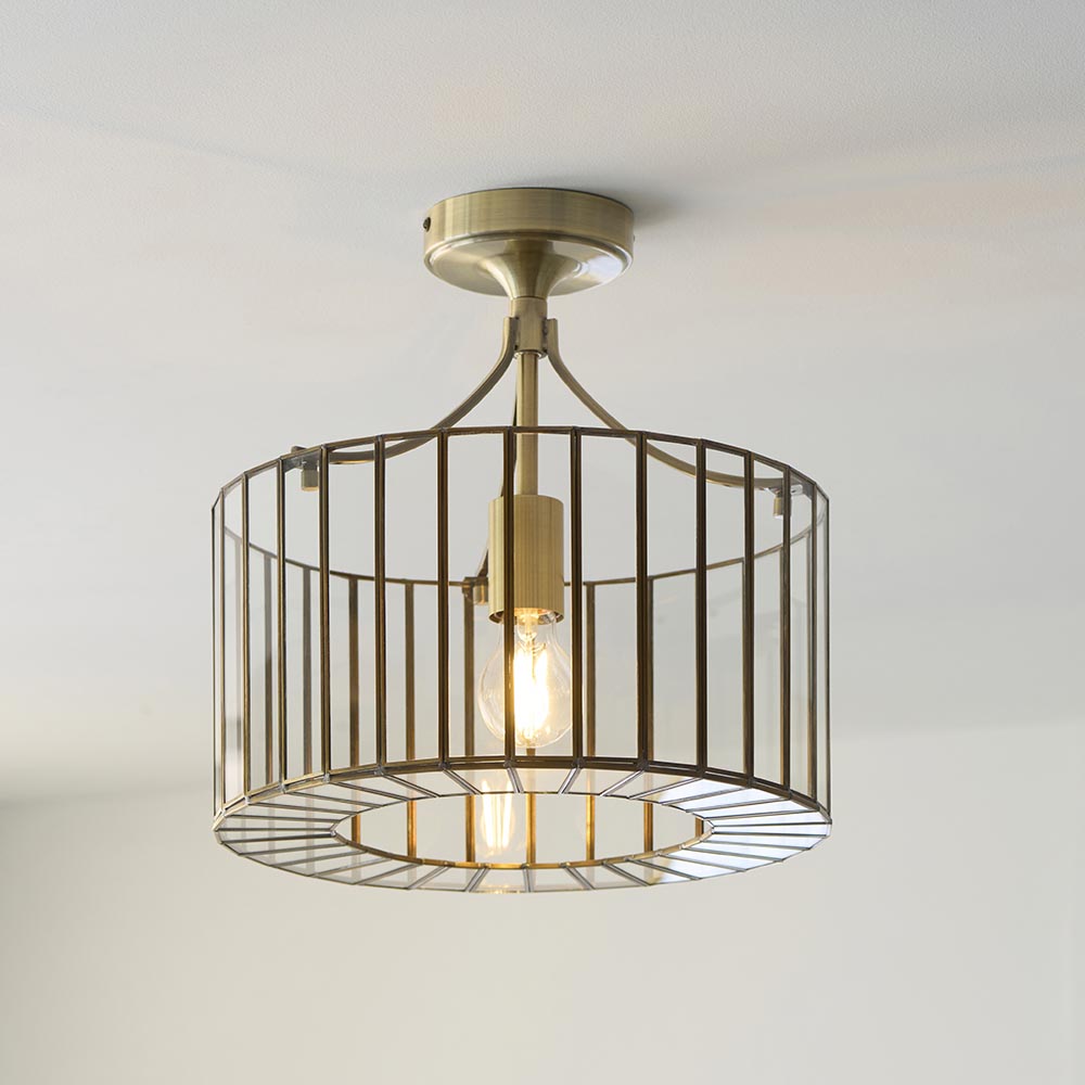 Antil Flush Light