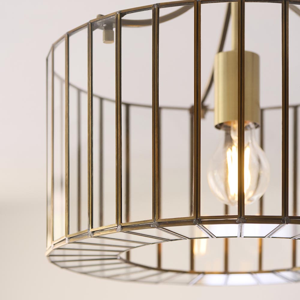 Antil Flush Light