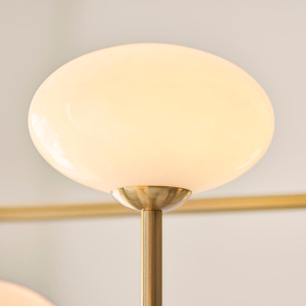 Ostrava 5lt Pendant- Brushed Aged Brass