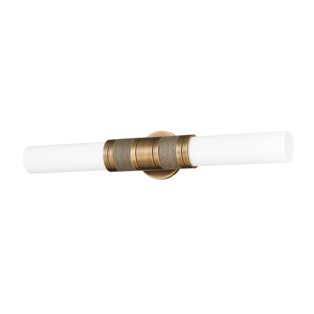 Liam 2Lt Wall Sconce - Patina Brass