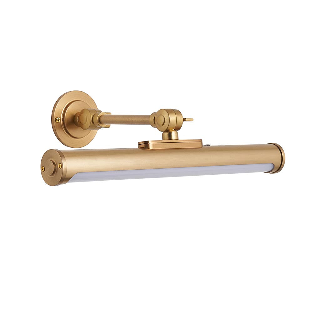 Kyte Rechargeable Picture Light- Warm Brass  Finish