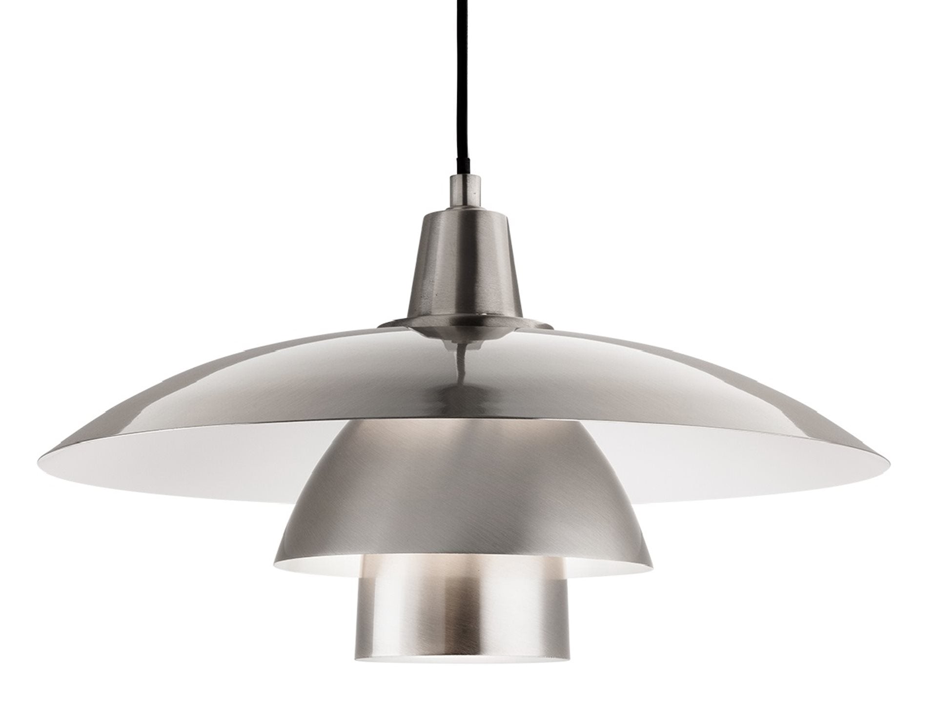 Olsen Pendant Light- Brushed Brass/ Brushed Steel