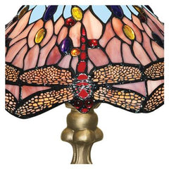 Dragonfly Tiffany Table Lamp