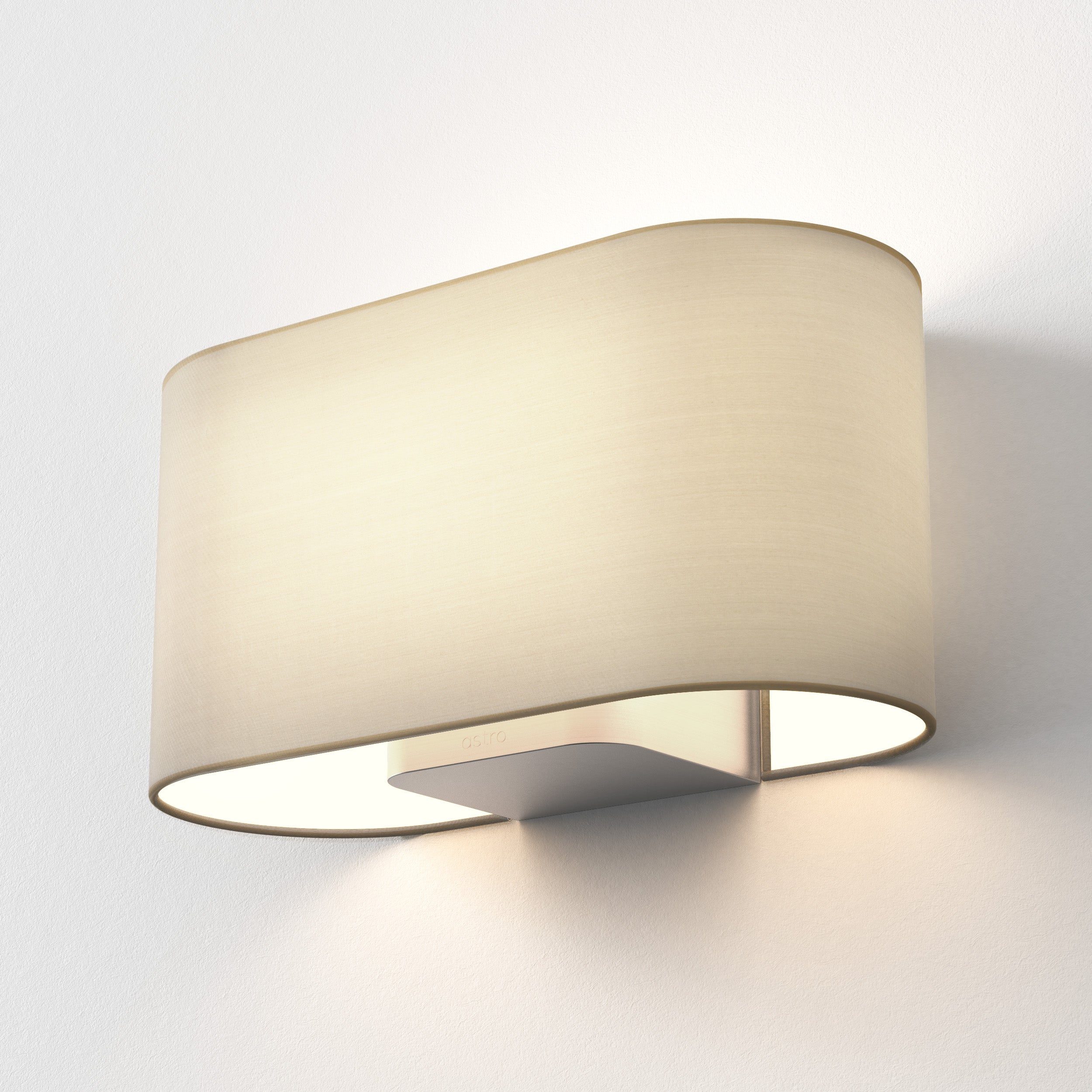 Venn Wall Light- Matt Nickel/ Bronze