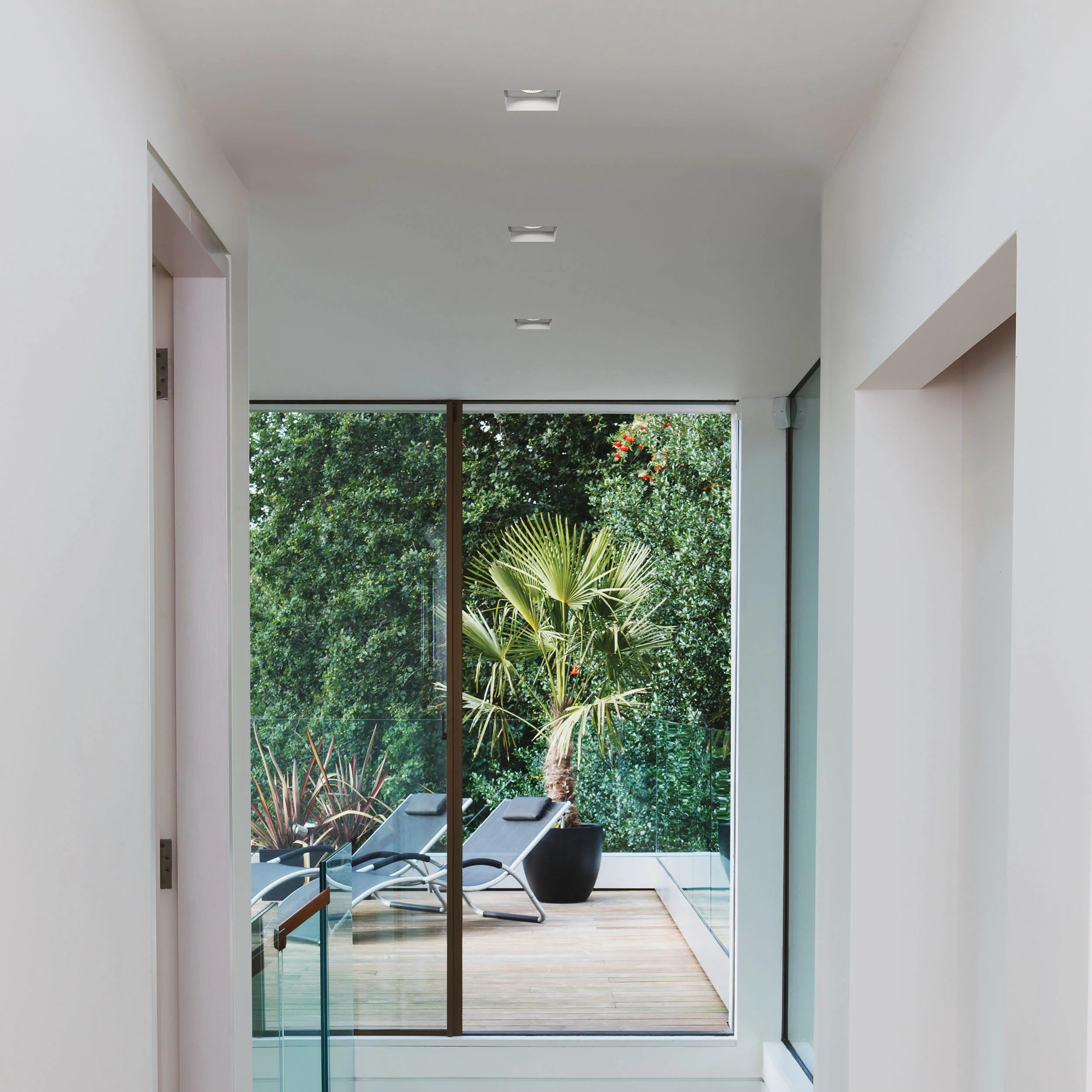 Trimless Square Fixed IP65