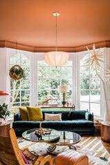 Meshelle 1Lt Pendant - Brass