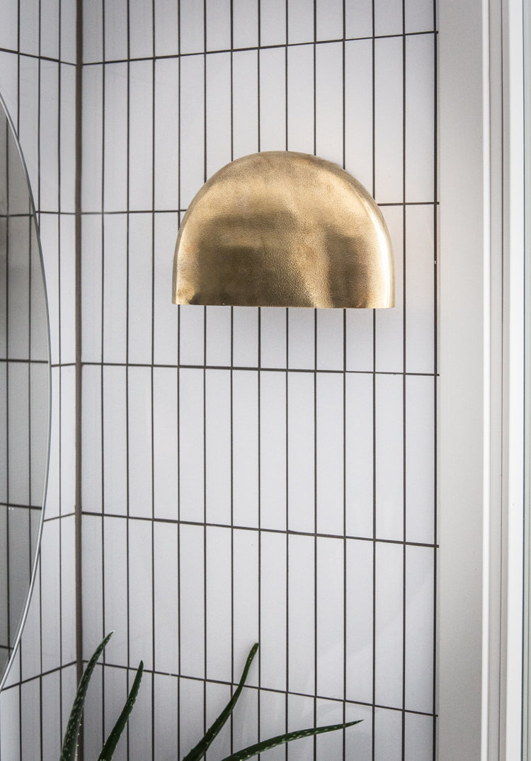 Diggs LED Wall Sconce - Aged Brass
