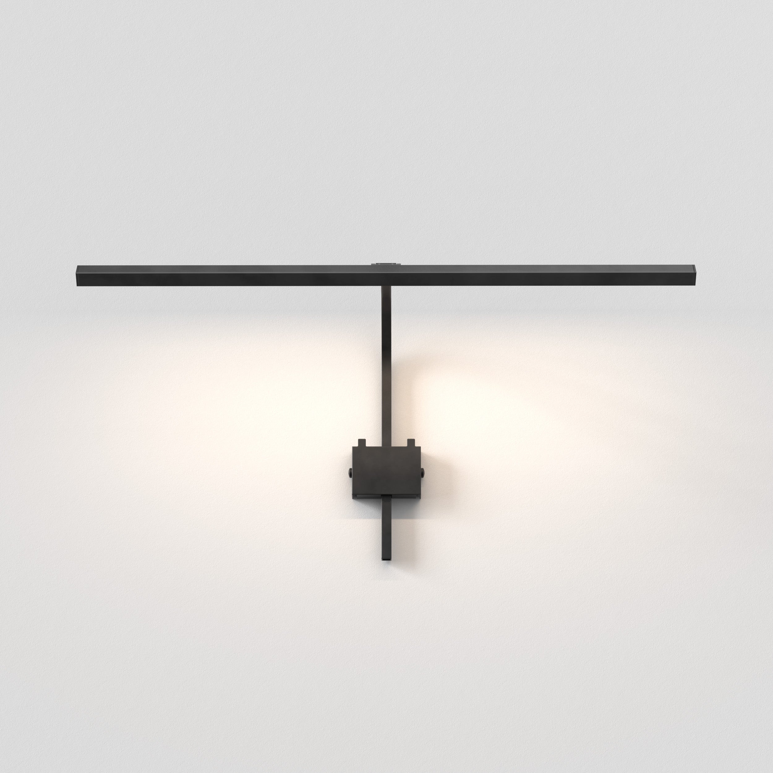 Mondrian 400/600 Frame Mounted LED Picture Lights- Bronze/ Matt Black