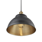 Brooklyn Outdoor & Bathroom Dome Pendant - 13 Inch- Various Finishes