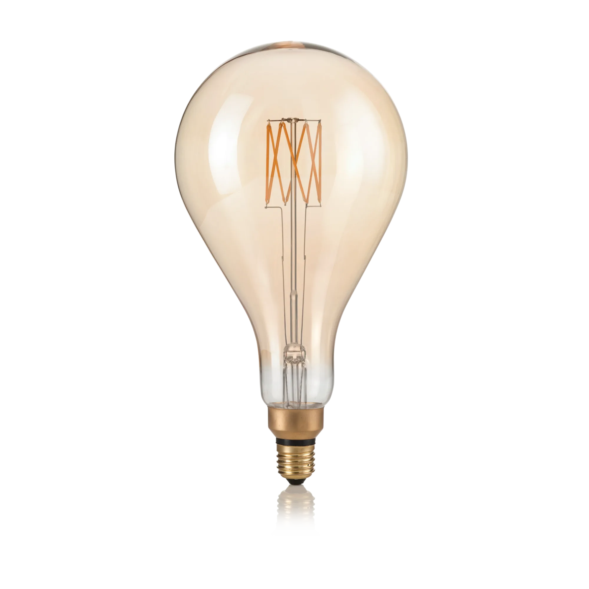 E27 Decorative Amber bulb- Various Finishes