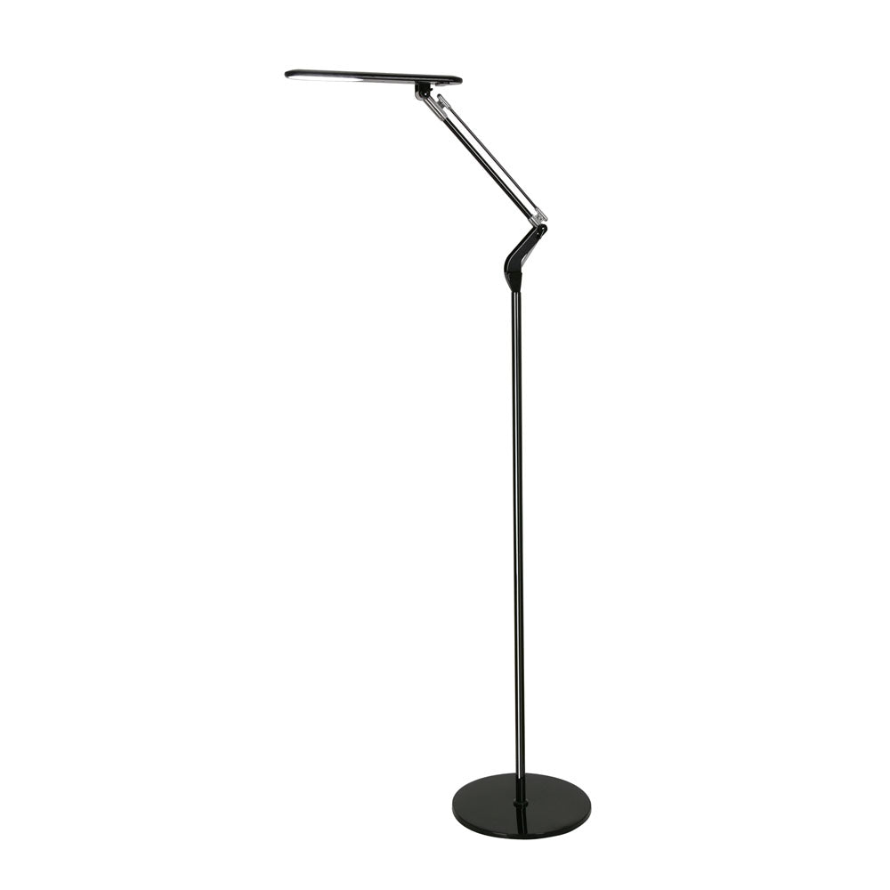 Broome LED Floor Light - Black / Silver BLACK FRIDAY