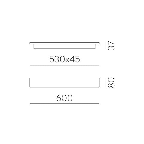 Fosca Wall Light- Various Finishes