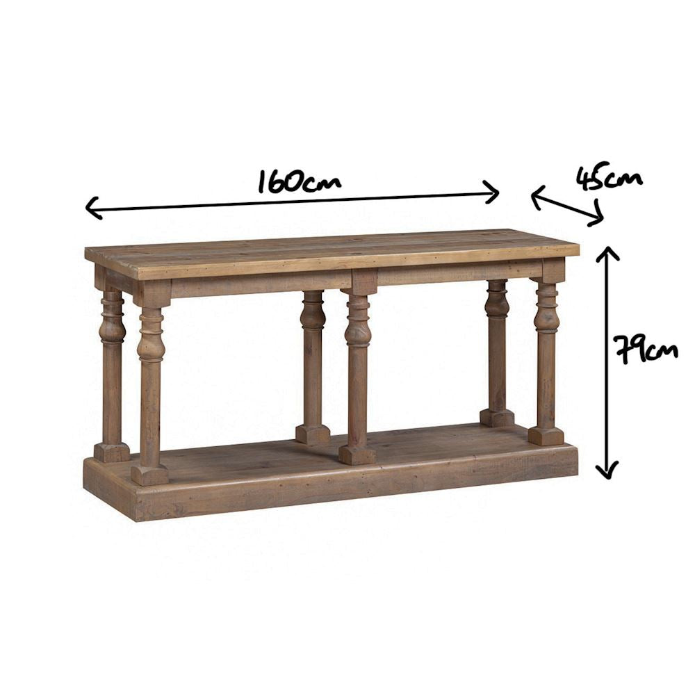 Donard Console Table- Small/ Large