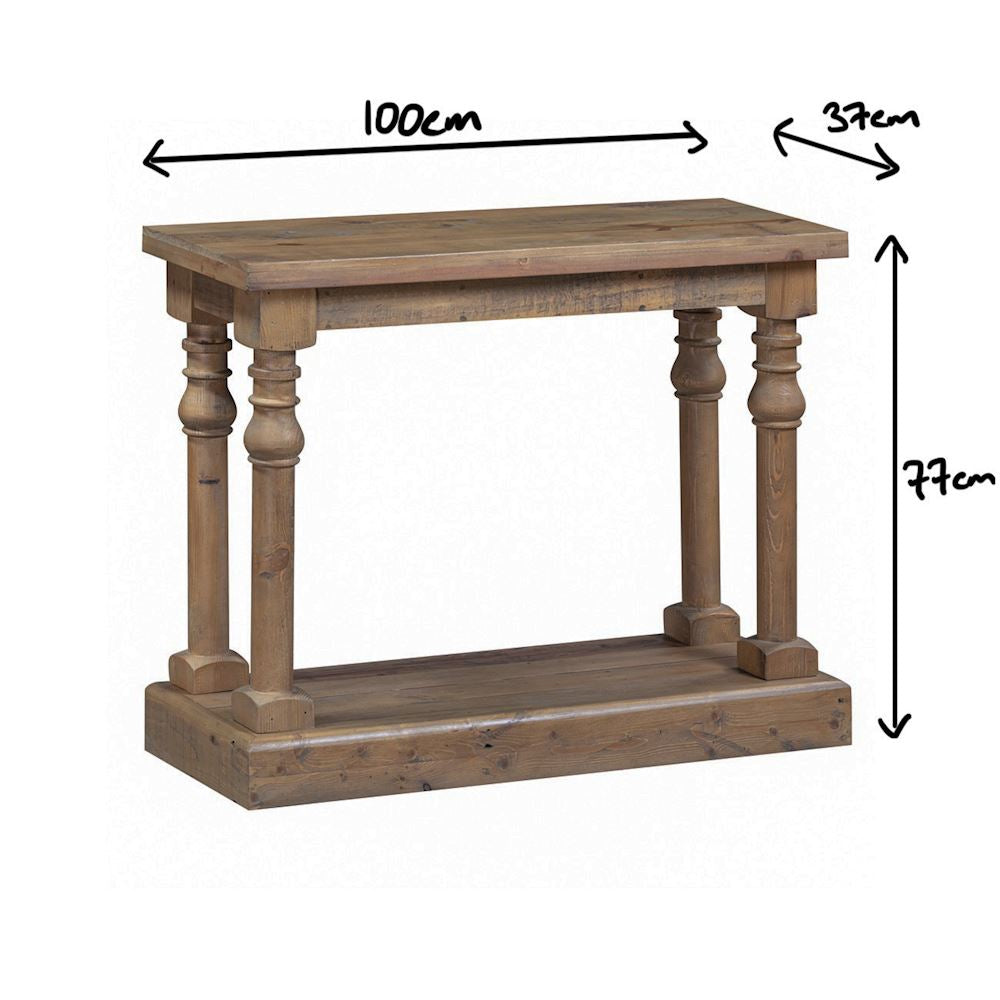 Donard Console Table- Small/ Large