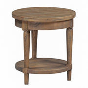 Donard Round Lamp/ Side Table