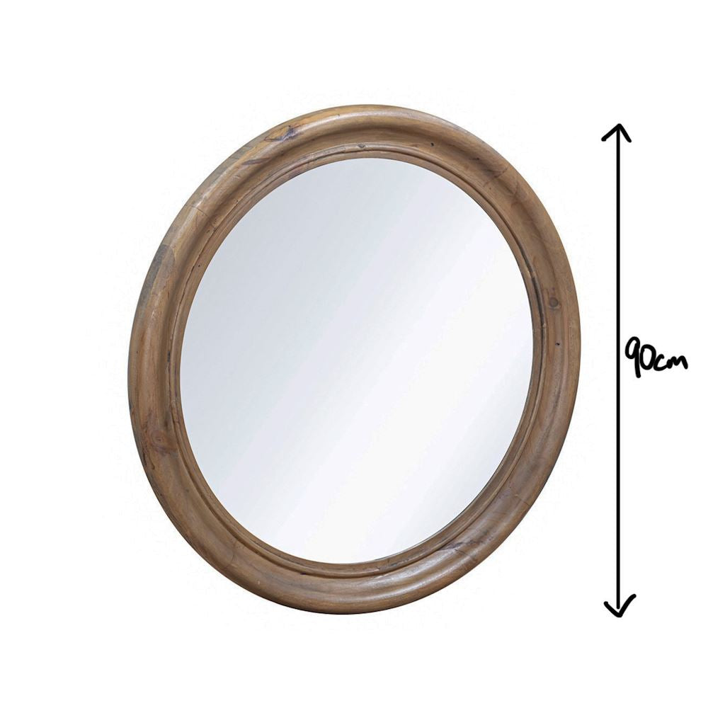 Donard Round Mirror