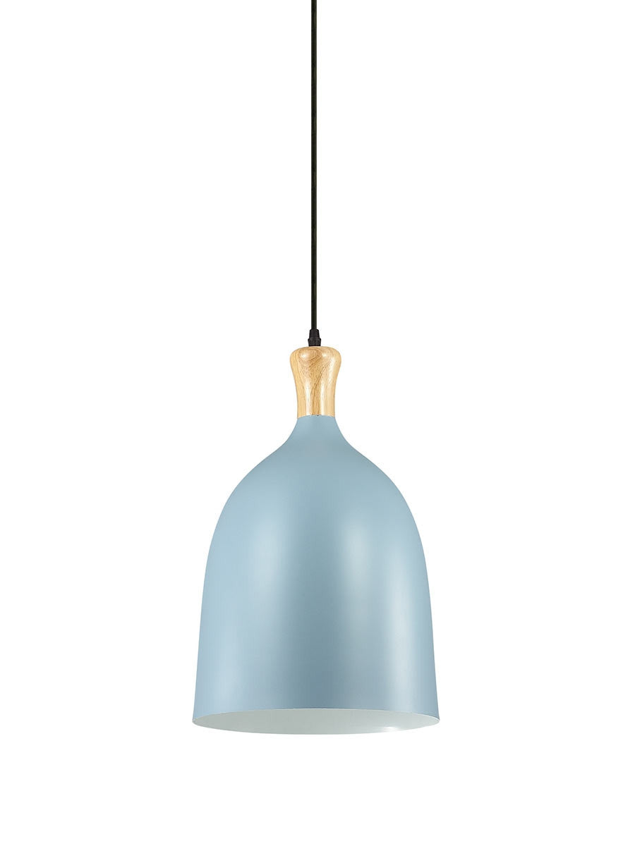 Tuly SP1 Big pendant light - Blue Lacquered- Promotional Offer