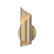 Evie 1Lt Wall Sconce - Aged Brass/Bronze