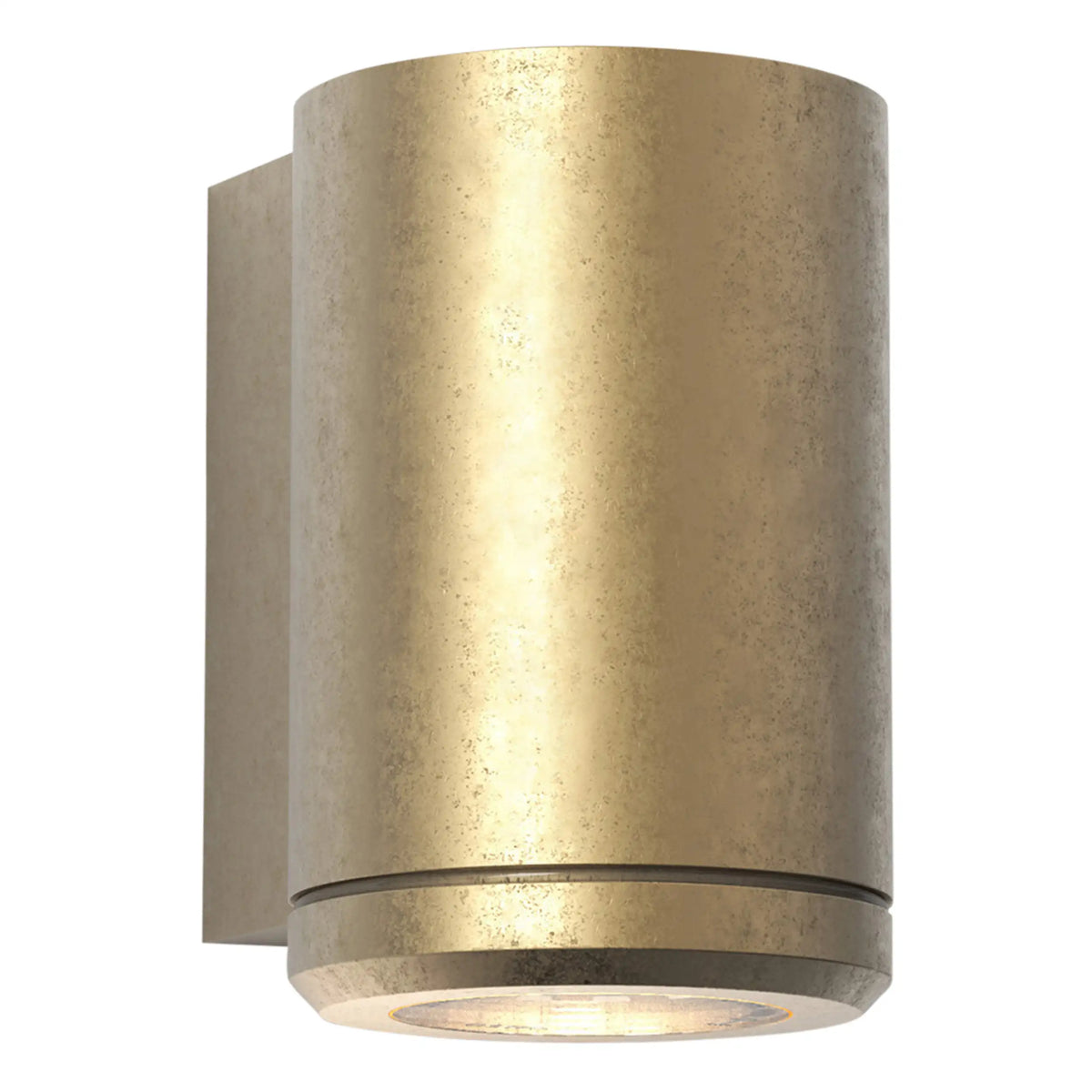 Jura Single/Twin Outdoor Up/Down Wall Light IP44 - Solid Brass