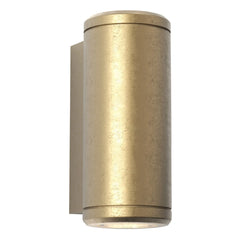 Jura Single/Twin Outdoor Up/Down Wall Light IP44 - Solid Brass