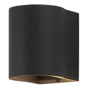 Dunbar 100/160/255 LED Outdoor Up/Down Wall Light IP65