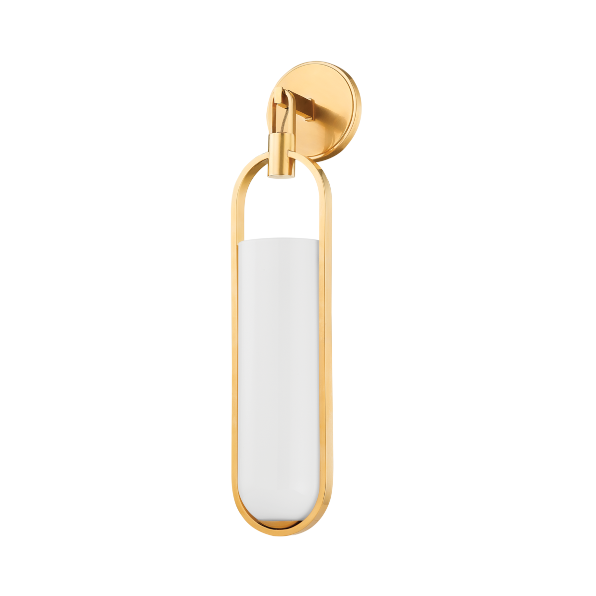 Lorimer LED Wall Sconce - Aged Brass