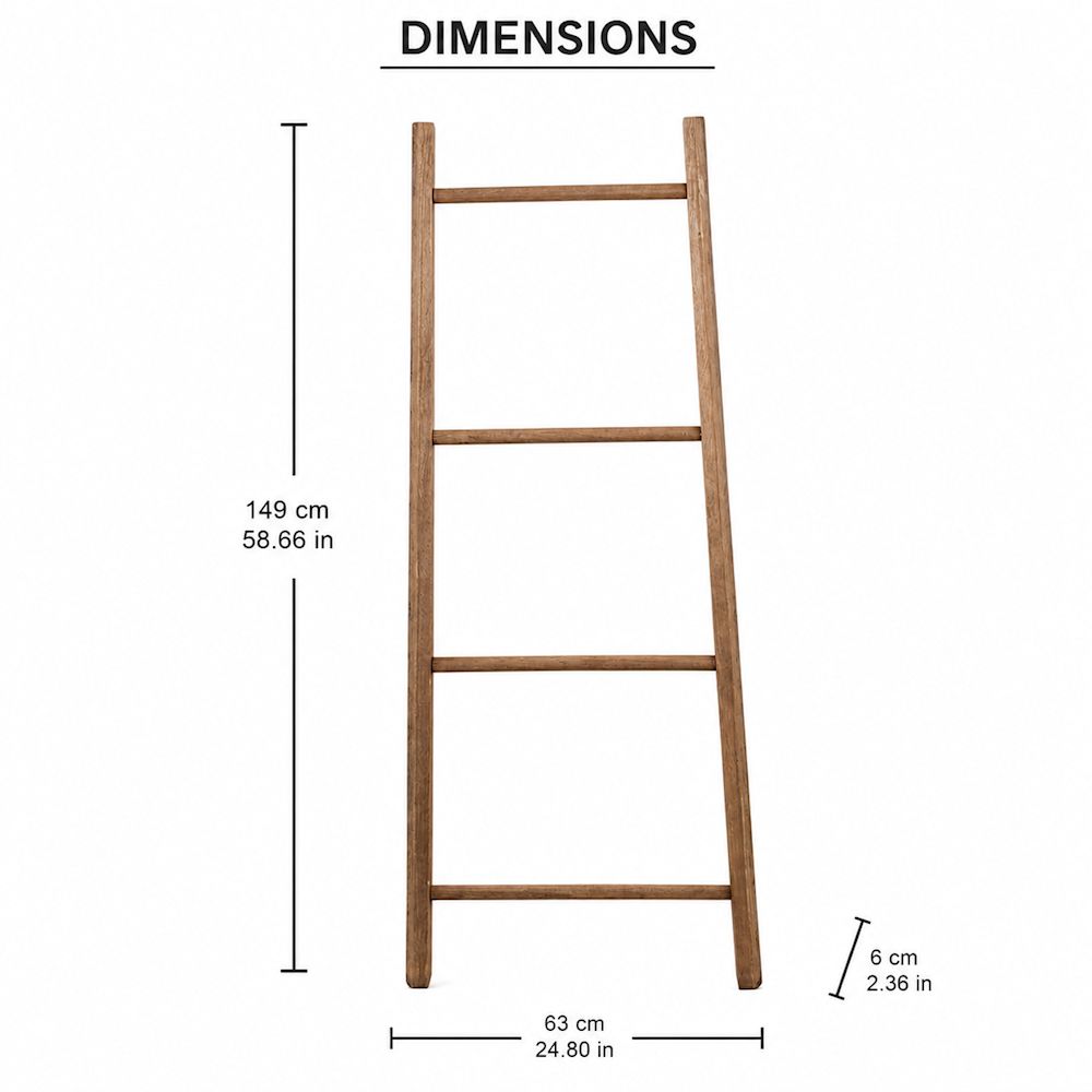Wooden Ladder