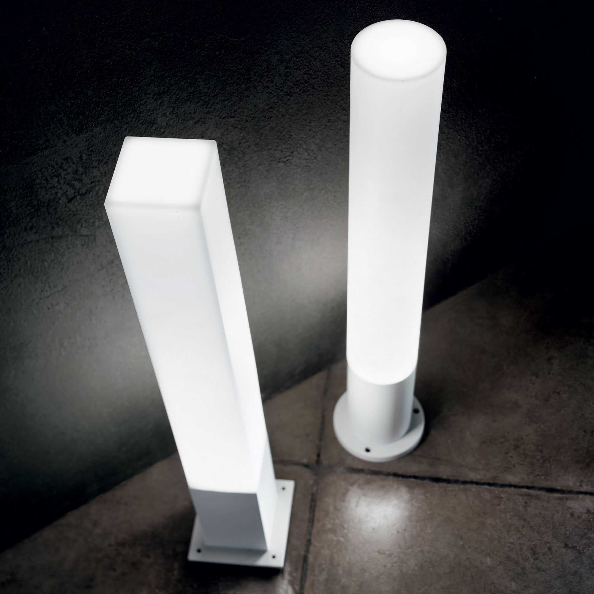 Edo Round Bollard Light IP44 - Various Colours