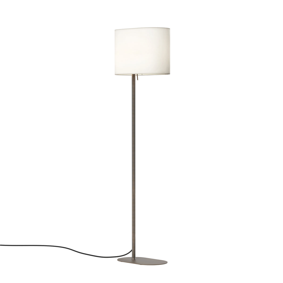 Venn Floor Lamp- Bronze/ Matt Nickel