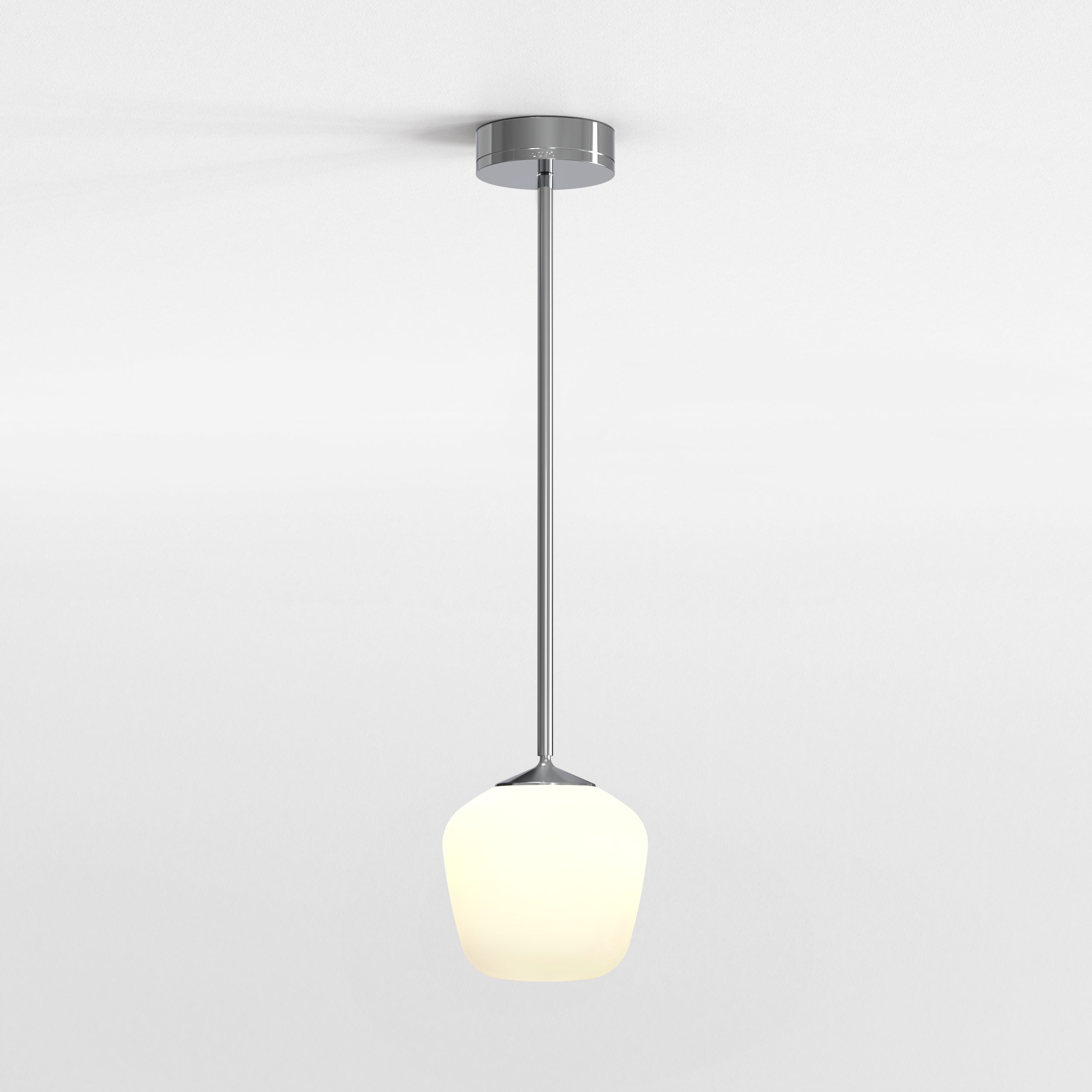 Nara Taper/ Ribbled Glass Shade