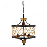 Elvar 3/6 Light Pendant