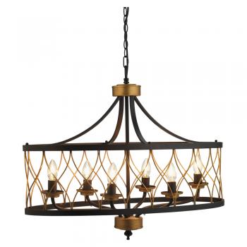 Elvar 3/6 Light Pendant