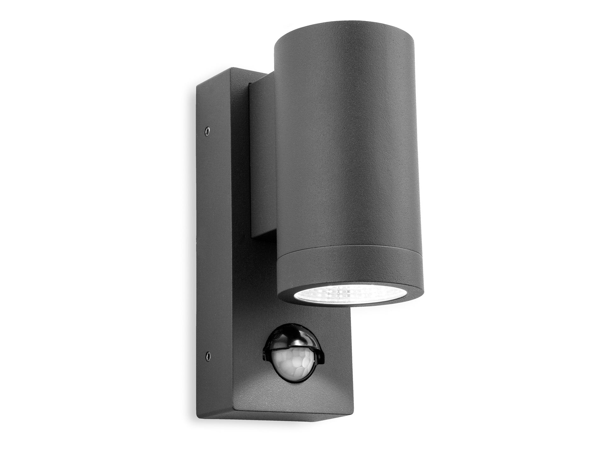 Shelby LED Wall Light with PIR- Graphite