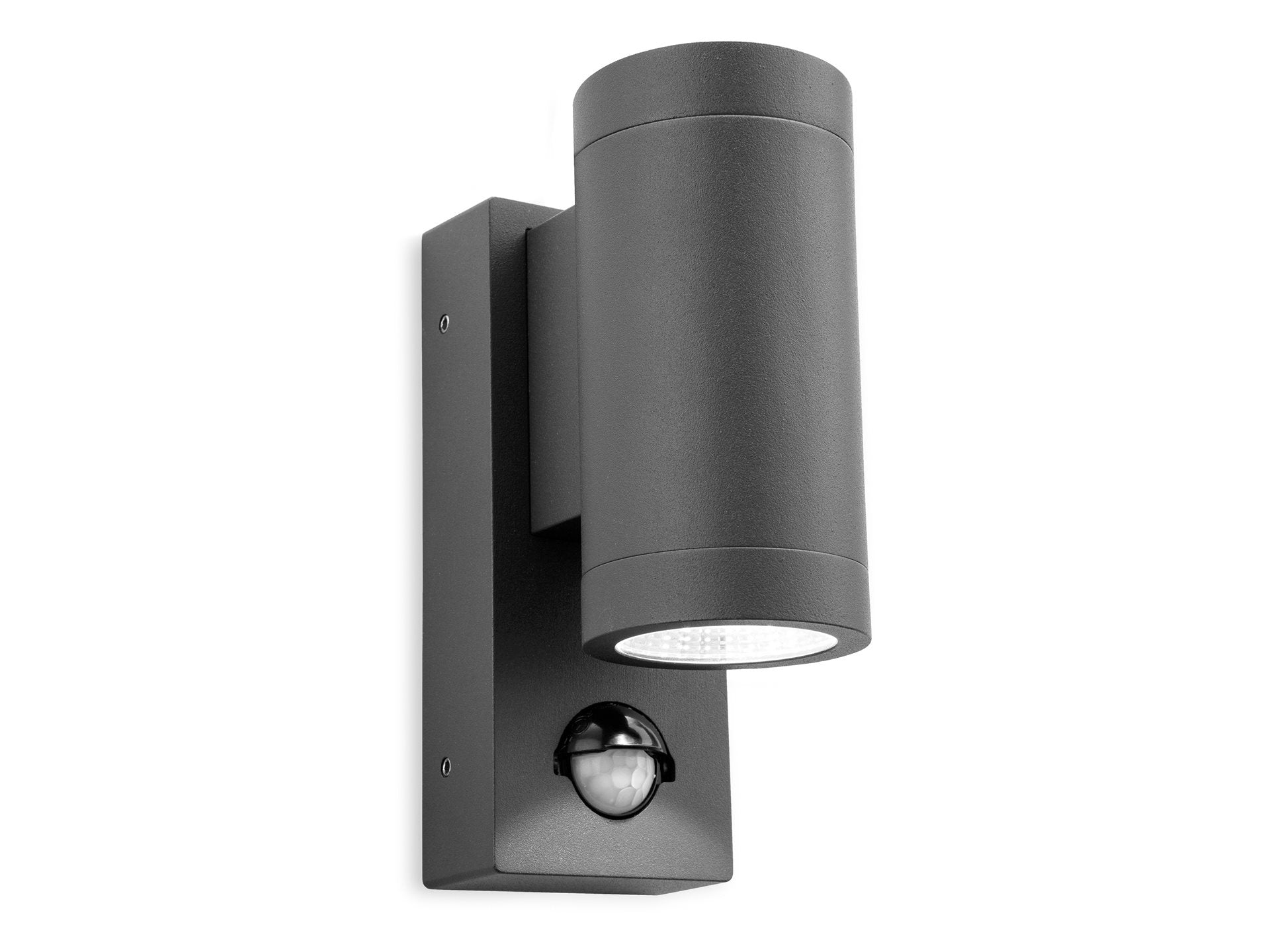 Shelby LED Wall Light with PIR- Graphite