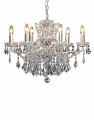 Jasmine 6/8/12Lt Chandelier Light - Various Finishes