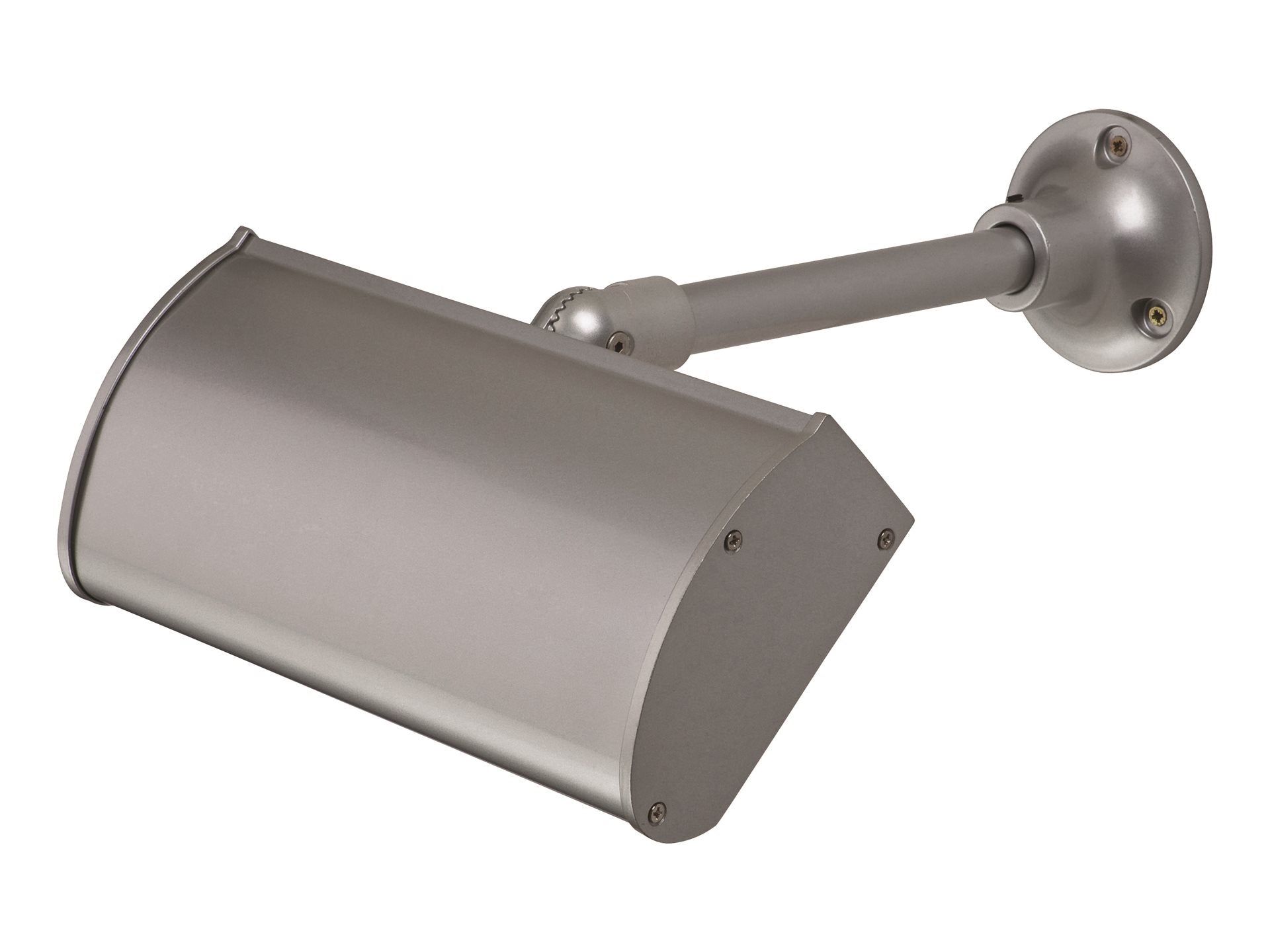 Koller LED Sign Light- Silver/ Black Finish
