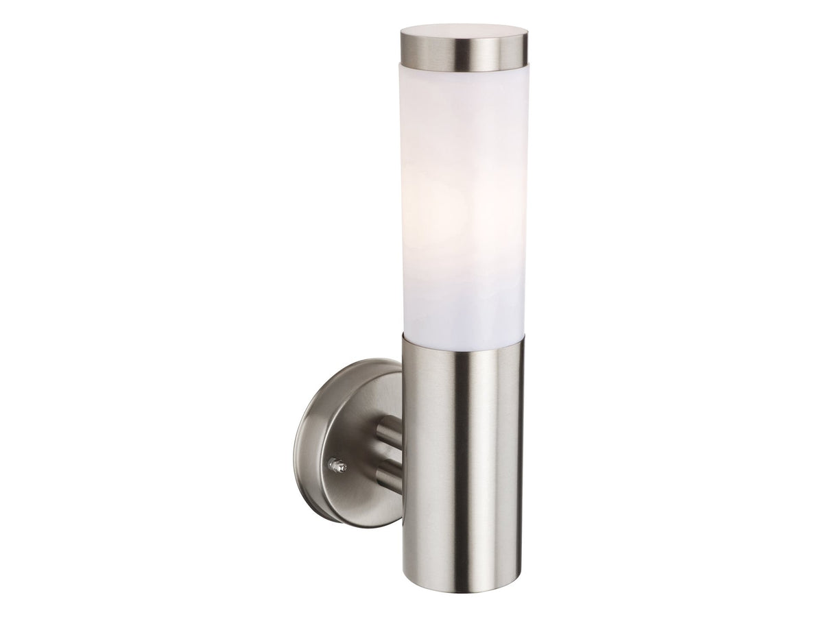 Plaza Wall Light- Stainless Steel