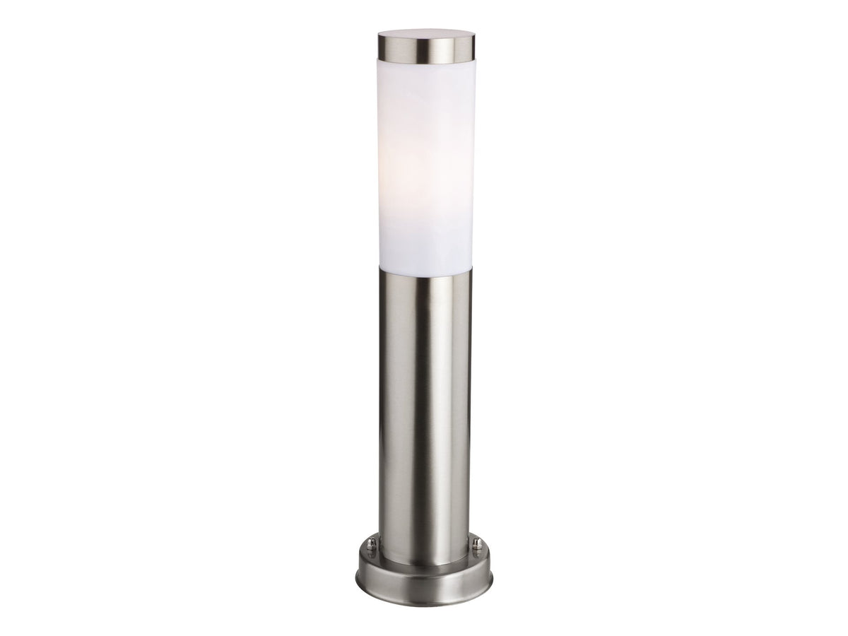 Plaza Small/ Tall Post Light- Stainless Steel
