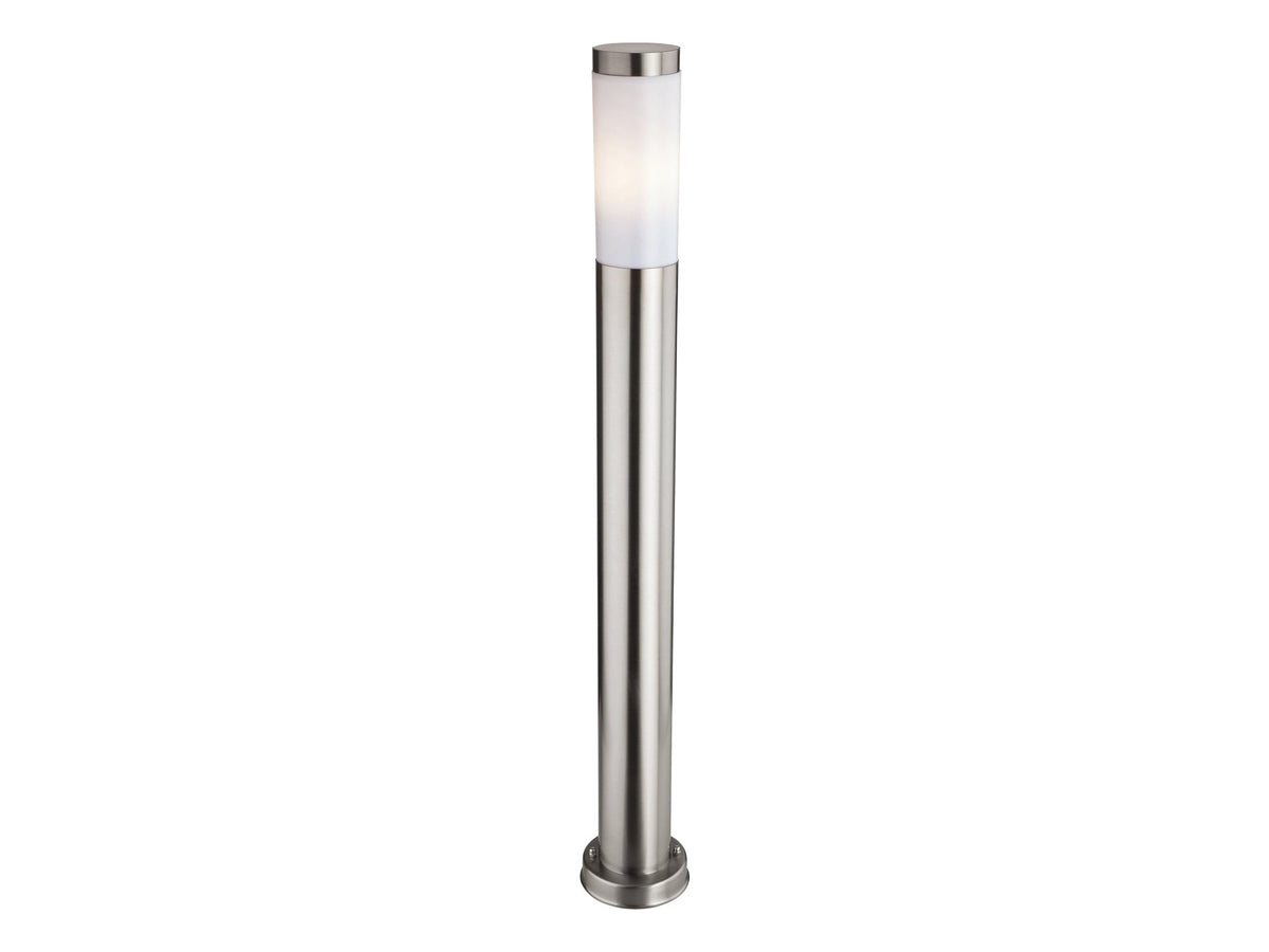 Plaza Small/ Tall Post Light- Stainless Steel